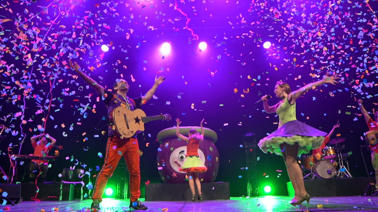 El Pot Petit al teatre - Resum de l'espectacle 