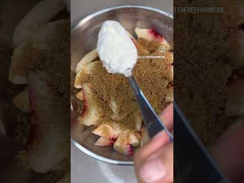 60-Second Gluten-Free Peach