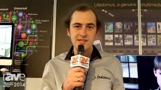 ISE 2014: Lifedomus Explains Lifedomus Sense and iPad App screenshot 2