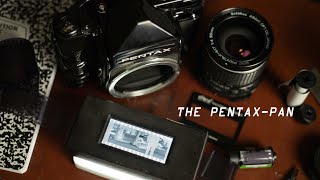 The Cheapest way to XPAN - The Pentax-pan 67