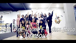 Karl Wine, Young F & Alex Sargo  - Dembow | ZUMBA FITNESS | viraltiktok | DANCE cover choreo NZB
