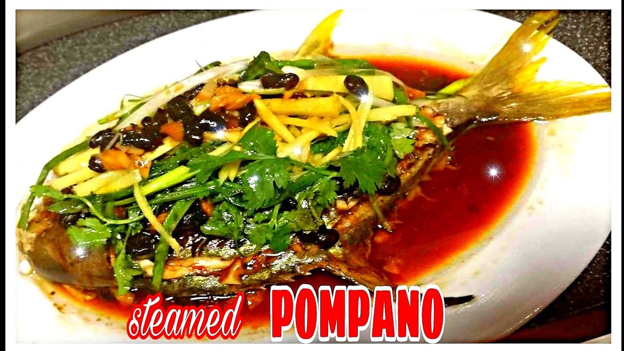 Steamed fish Steamed Fish with black beans sauce Recipe YouTube