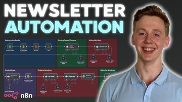 This AI Agent FULLY Automates My Newsletter in n8n (Free Template)