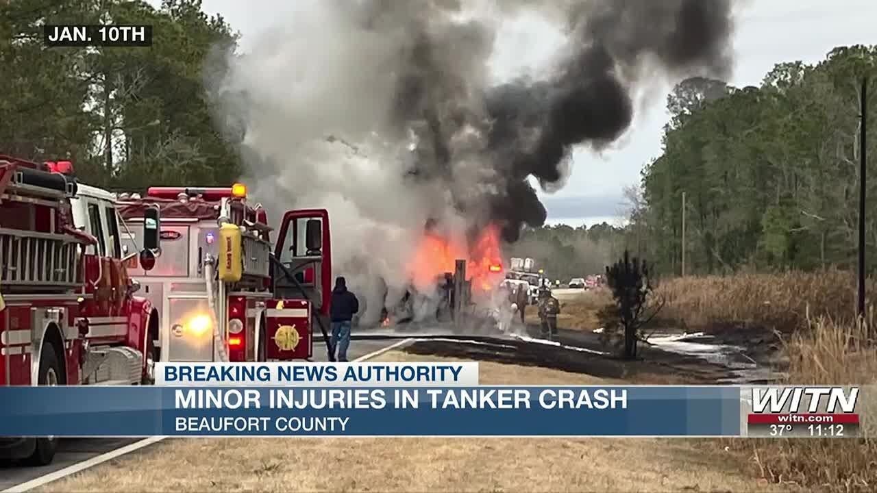 Troopers give update on Friday’s fiery crash in Beaufort County - YouTube