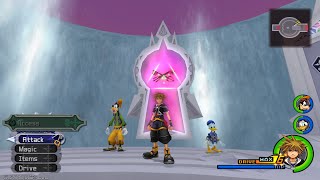 KH2FM. Data Roxas. Defeated Without Taking Damage (Critical lvl 99)