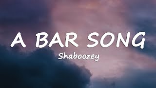 Shaboozey - A Bar Song (Tipsy) (Lyrics) by Petrichor 32 views 3 days ago 21 minutes