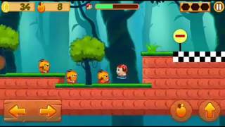 Jungle castle run 3  LEVEL 4 screenshot 1