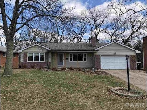 4516 N Rosemead Dr, Peoria, IL home video tour