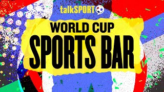 🚨World Cup Sports Bar LIVE on talkSPORT | 15-Jun-26