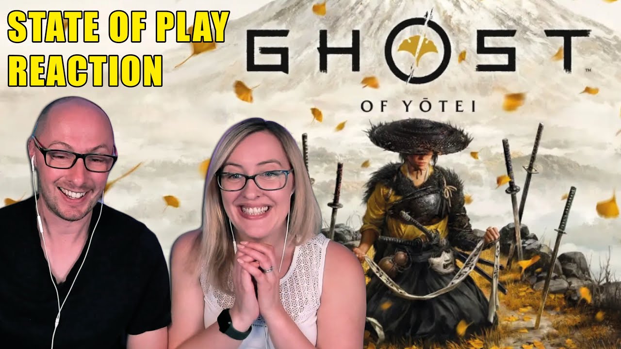 NEED THIS NOW! Ghost of Yotei State of Play Deep Dive REACTION