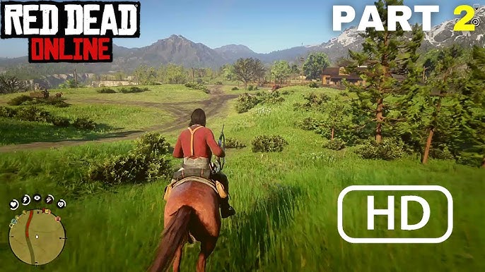 RED DEAD ONLINE Gameplay Part 1 (4K 60FPS) - PS5, PS4, Xbox, PC