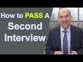 2nd Interview Questions and Answers - Second Interview Preparation and Tips