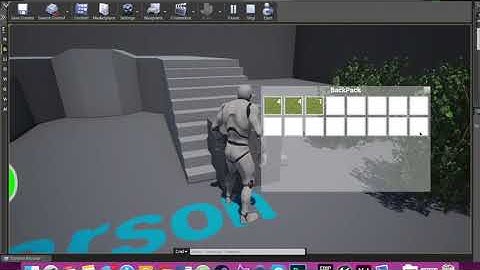Inventory System - Unreal Engine 4