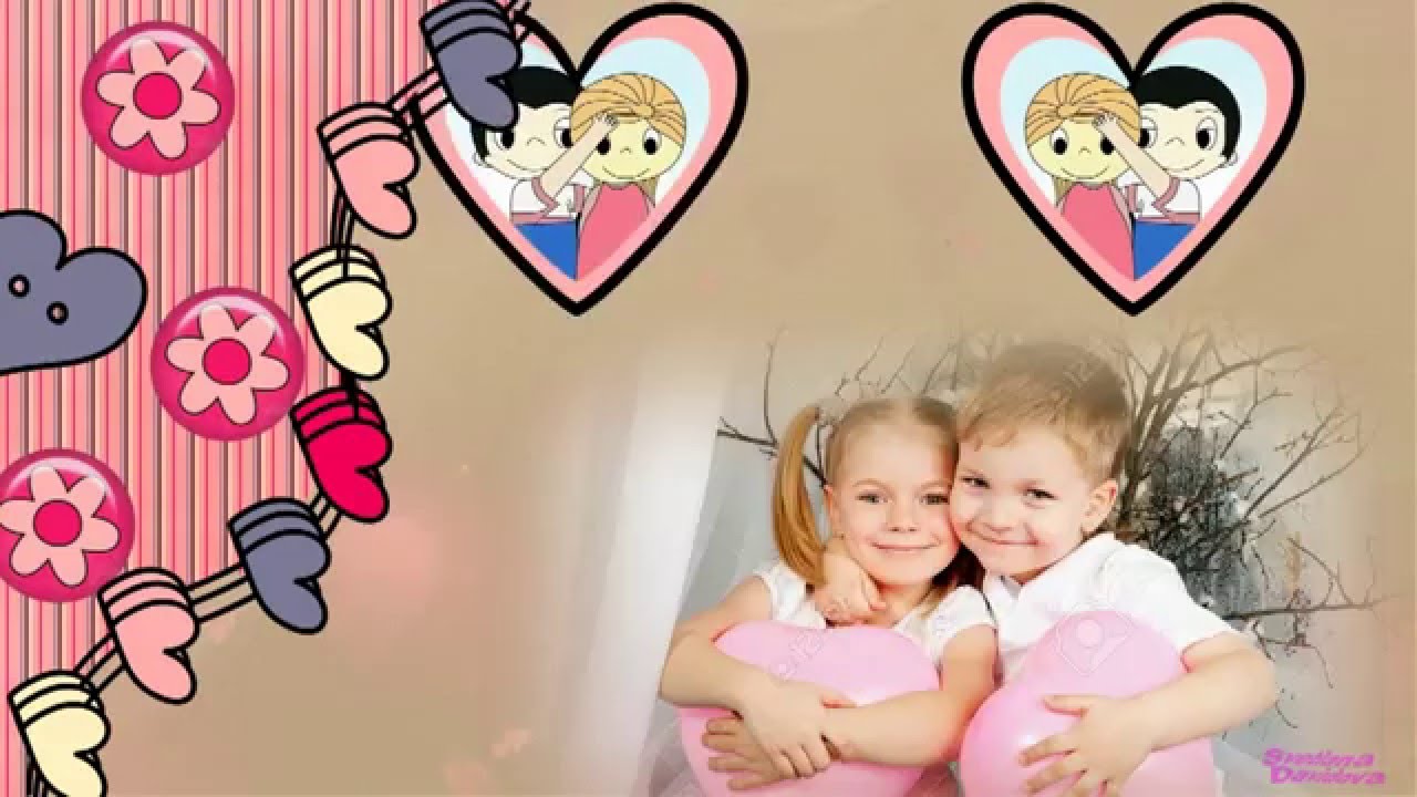 Половинка - Half - Free project for ProShow Producer