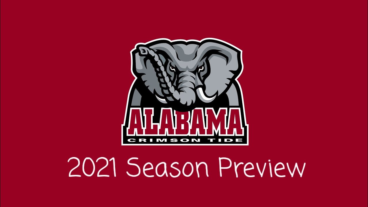 2021 Alabama Football Season Preview/Prediction YouTube