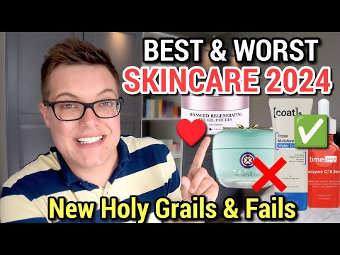 BEST AND WORST SKINCARE 2024 - Chatty Skincare Haul
