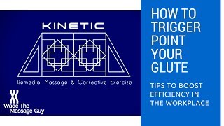 HOW TO TRIGGER POINT YOUR GLUTE