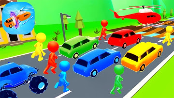 Shape shifting 🚗🚲🛶 All Levels Gameplay Walkthrough | Android & iOS | Max Level | Ep443