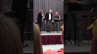 Mario Andretti Receives His 1969 Indy 500 Milk Jug at IMS Museum!