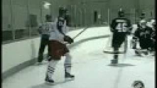Brandon Mashinter Prospect Tournament Goal 9/14/08