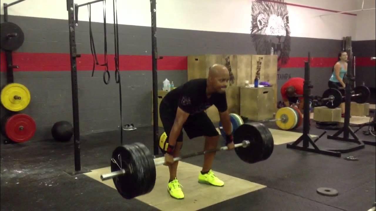 Clean Grip Deadlift YouTube