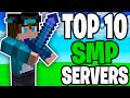 Top 10 BEST SMP Servers For Minecraft Bedrock! - Server IPs
