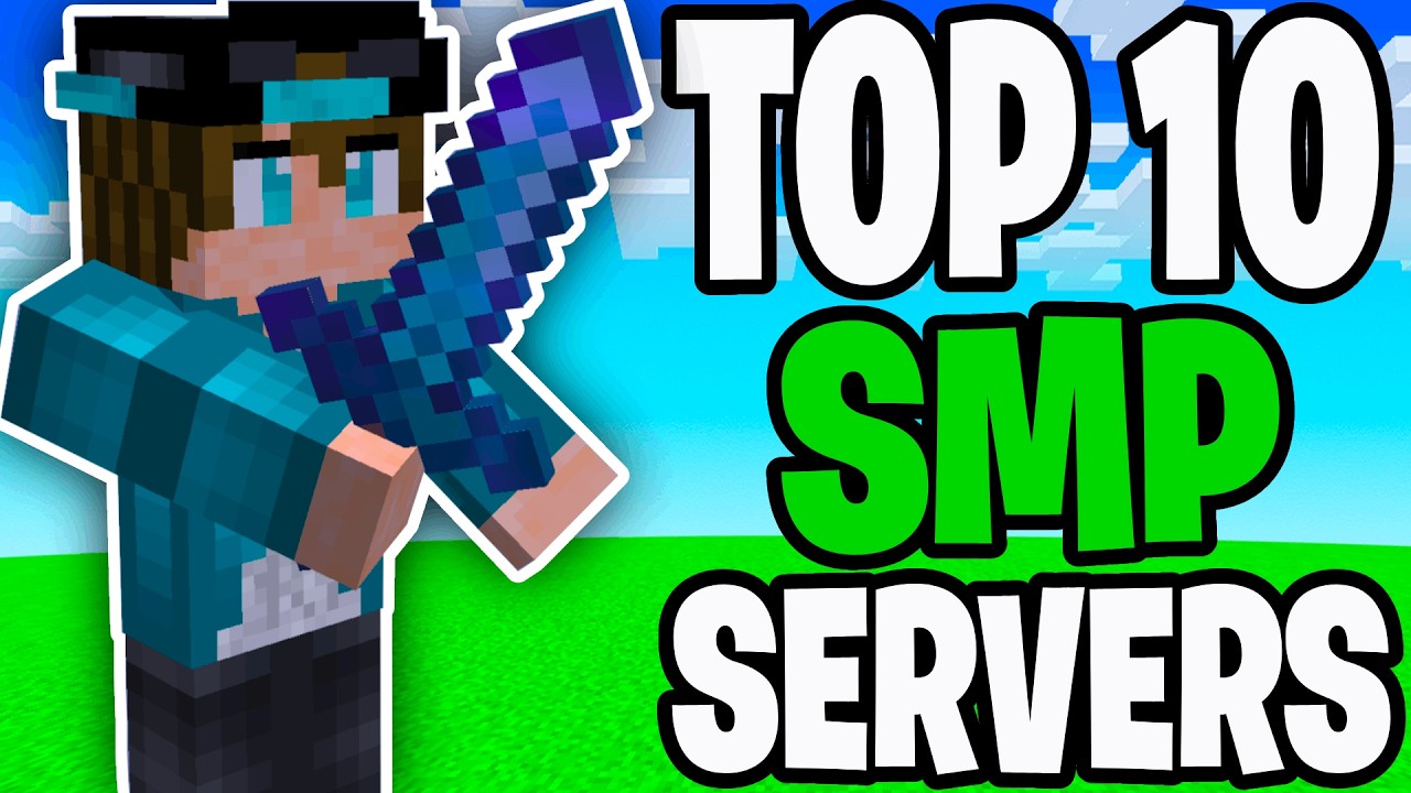 Top 10 BEST SMP Servers For Minecraft Bedrock! - Server IPs - YouTube