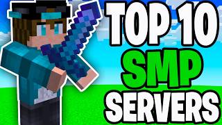 Top 10 BEST SMP Servers For Minecraft Bedrock! - Server IPs