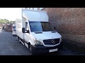 Спецтранспорт. Спарка-гидроборт. Sprinter только пригнан. Гидроборт.