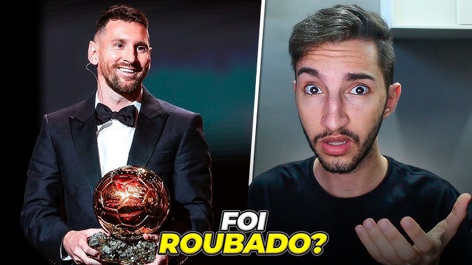 FM Imperial de Pedro II - Bola de Ouro 2023: Messi ganha prêmio pela oitava  vez