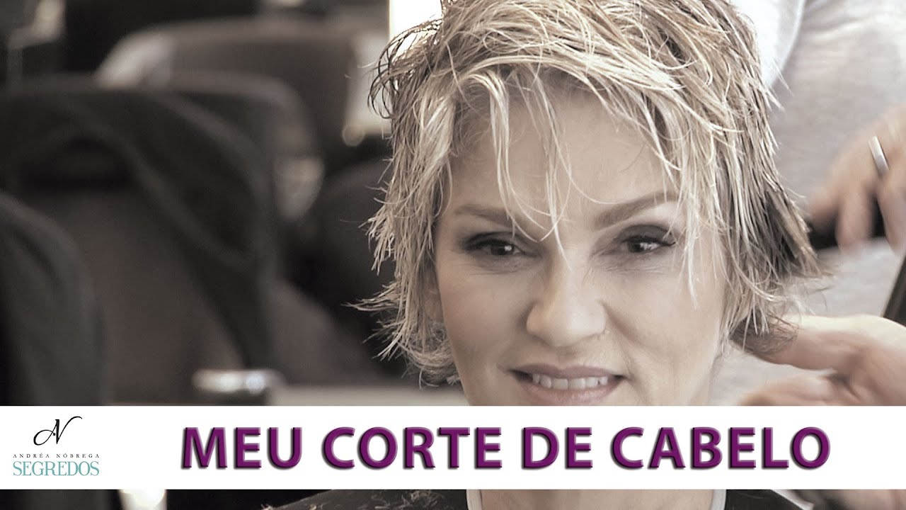 Meu Corte de Cabelo - Andréa Nóbrega