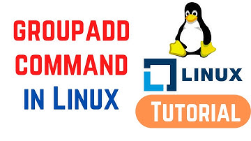 Linux Command Line Basics Tutorials - groupadd command in Linux with examples
