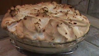 Old Fashion Coconut Cream Pie