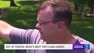 What's next for Clara Harris?