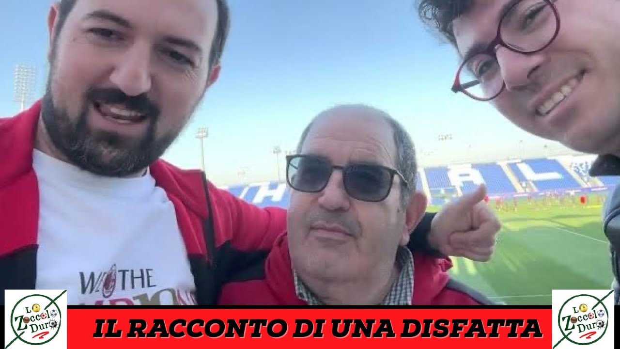 MILAN - INTER 0-3 IL RACCONTO DI UNA DISFATTA..
