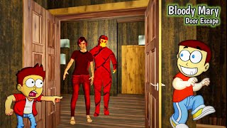 Bloody Mary - Door Escape | Shiva and Kanzo Gameplay screenshot 4