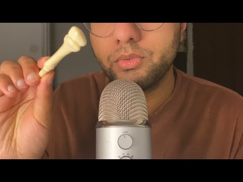 [ASMR] Inaudible Whispering (Fast And Aggressive)