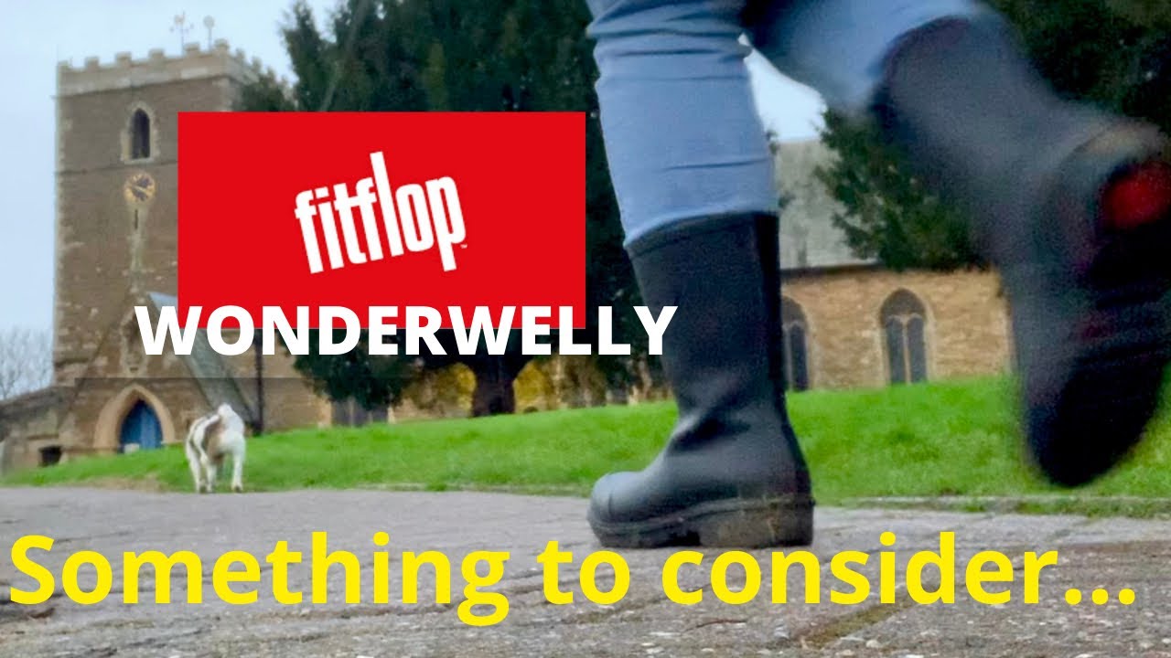 FitFlop Wonderwelly Rain Boots Wellies 