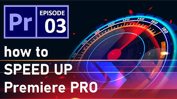 Speed up Premiere Pro 2022 Tutorial! Scratch Disks, Media Cache, Graphics Card - In Hindi