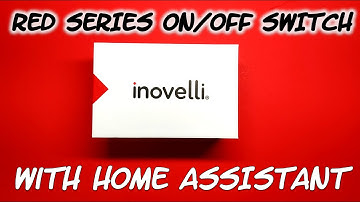 Inovelli Red Series On/Off Switch Review and Setup with Home Assistant (LZW30-SN In-Wall Switch)