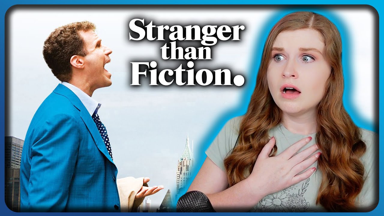First time watching STRANGER THAN FICTION | Movie Reaction!
