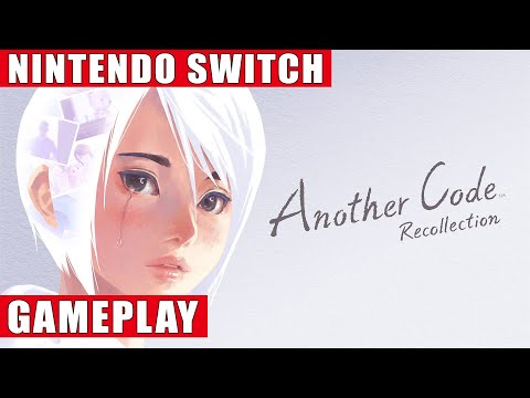 Another Code: Recollection Nintendo Switch Gameplay 