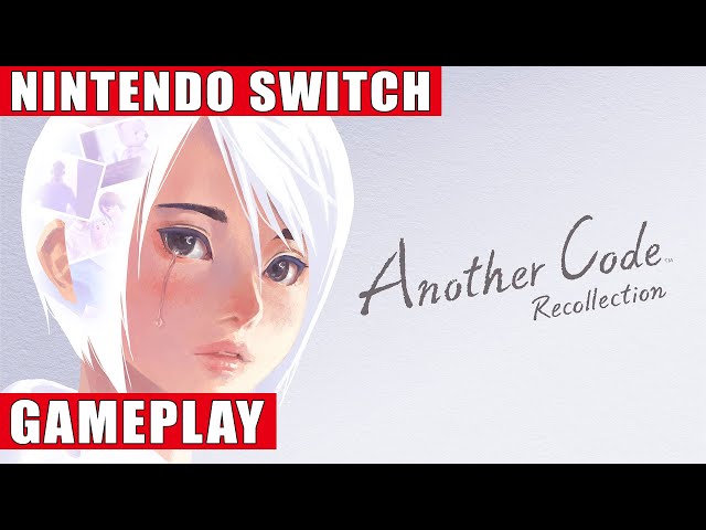 ANOTHER CODE sur NINTENDO SWITCH 👻 PREMIER TEST & GAMEPLAY 