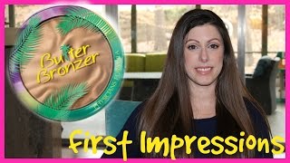 Butter Bronzer by Physicians Formula ||  Worth the $$?? screenshot 5