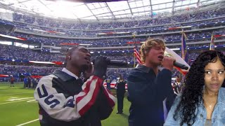 Soulidified -national anthem ~ reaction  