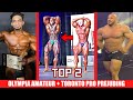 Toronto Pro Prejudging + Sunit Jadhav Wins Olympia Amateur + Big Ramy Guestposing + More