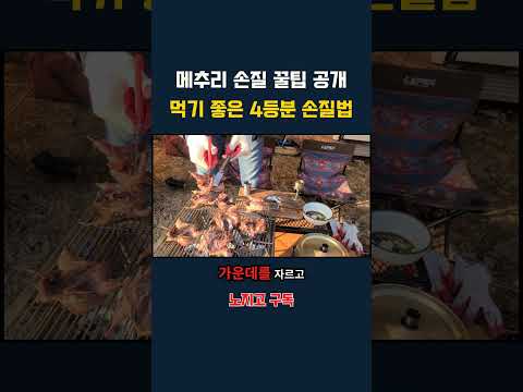 메추리 손질 꿀팁 공개 먹기 좋은 4등분 손질법 thumbnail