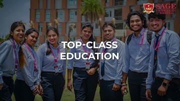 Where Learning Meets Innovation & Campus Life Thrives | SAGE University Bhopal