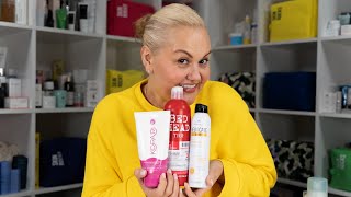 The World's Biggest Empties Ever - Hair, Body, Makeup and Fragrance