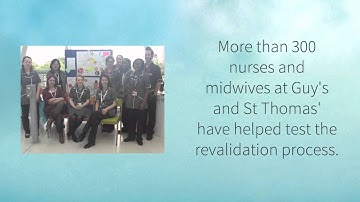 Revalidation for Nurses and Midwives